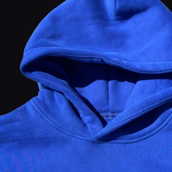 Blue Exclusive 1:1 FaceLess Hoodie - Picture 4 of 5